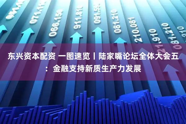 东兴资本配资 一图速览丨陆家嘴论坛全体大会五：金融支持新质生产力发展