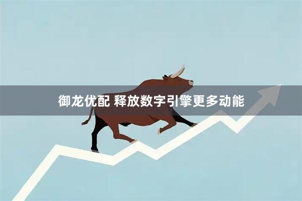 御龙优配 释放数字引擎更多动能