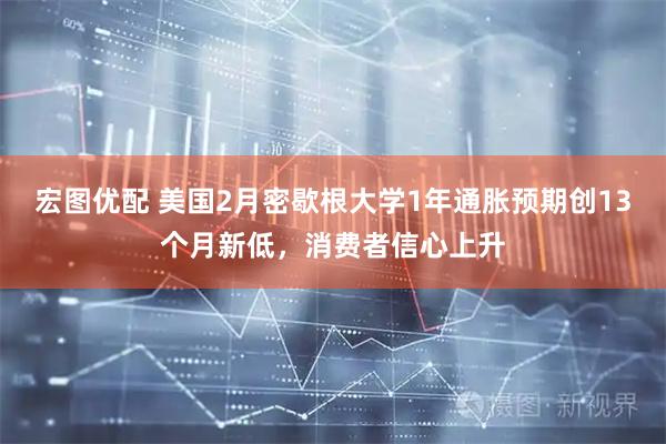 宏图优配 美国2月密歇根大学1年通胀预期创13个月新低，消费者信心上升
